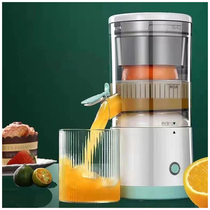 EXPRIMIDOR SACA JUGO RECARGABLE USB