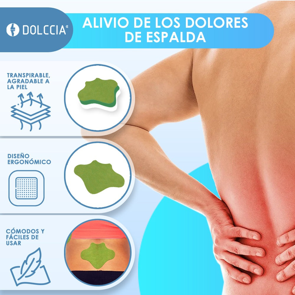 PARCHE DOLOR LUMBAR