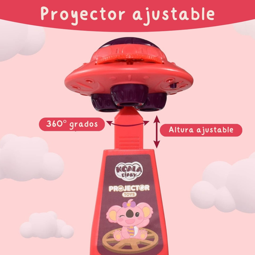 TABLERO PROYECTOR DE DIBUJOS PARA NIÑOS