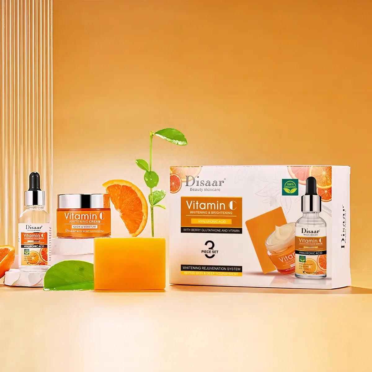 SET COMPLETO SKINCARE VITAMINA C HIDRATANTE