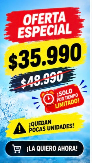 POWERWASH™ – LIMPIEZA POTENTE SIN ESFUERZO