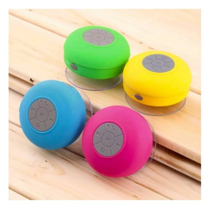 PARLANTE PARA DUCHA CON BLUETOOTH