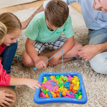 JUEGO DE PESCA MAGNETICO 26 PIEZAS
