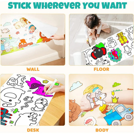 🥇 COLORAVENTURA™ – HORAS DE DIVERSIÓN CREATIVA SIN LÍMITES