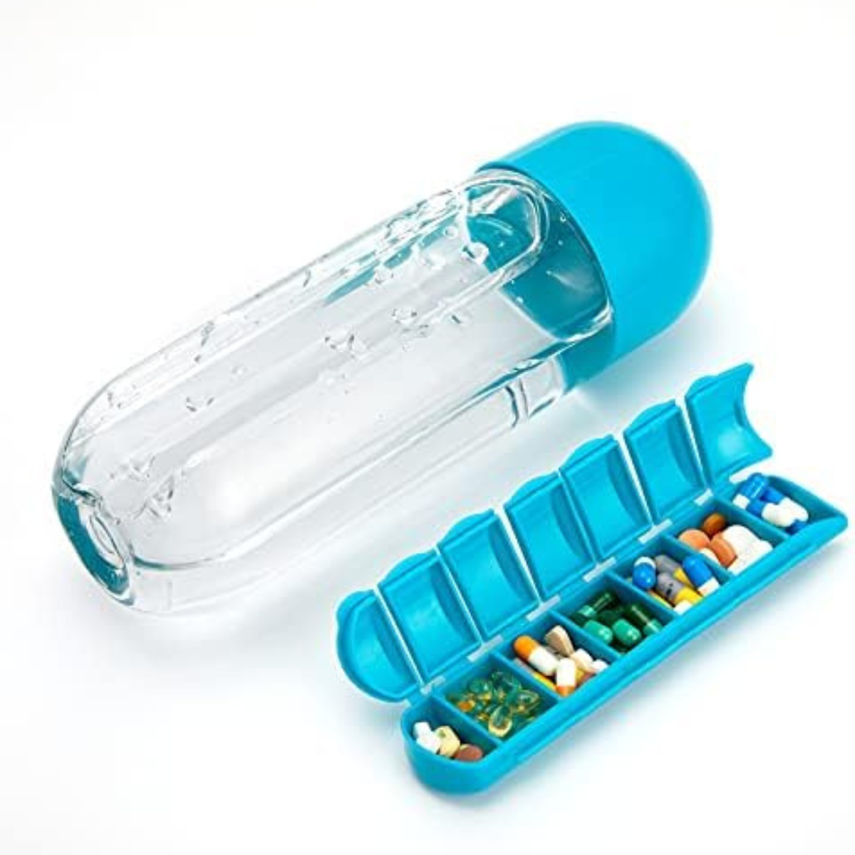 BOTELLA PASTILLERO 3 EN 1 DE 600 ML.