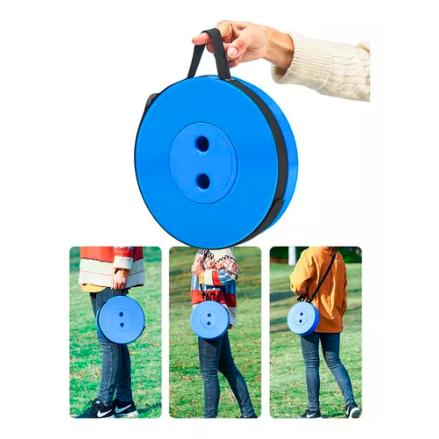 SILLA TABURETE RETRACTIL PORTATIL