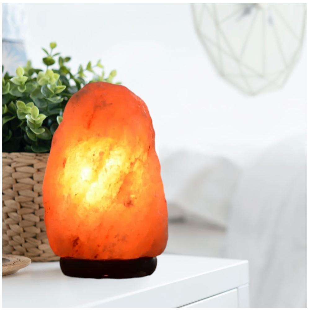 LAMPARA DE SAL HIMALAYA PIEDRA