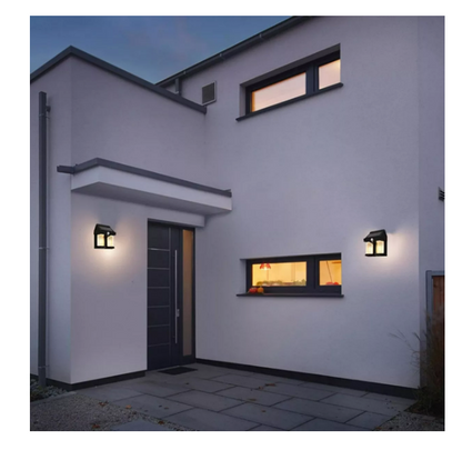 LAMPARA SOLAR DE PARED CON SENSOR