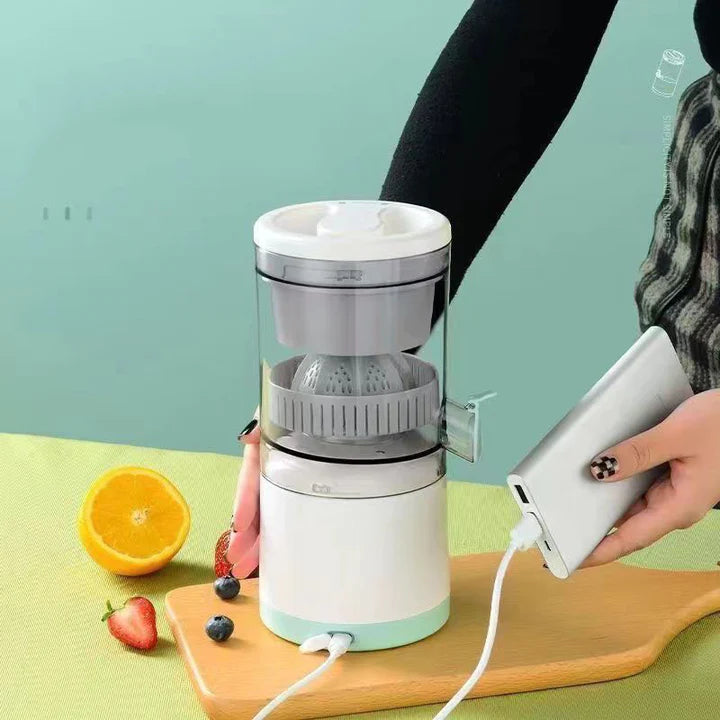 EXPRIMIDOR SACA JUGO RECARGABLE USB