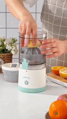 EXPRIMIDOR SACA JUGO RECARGABLE USB