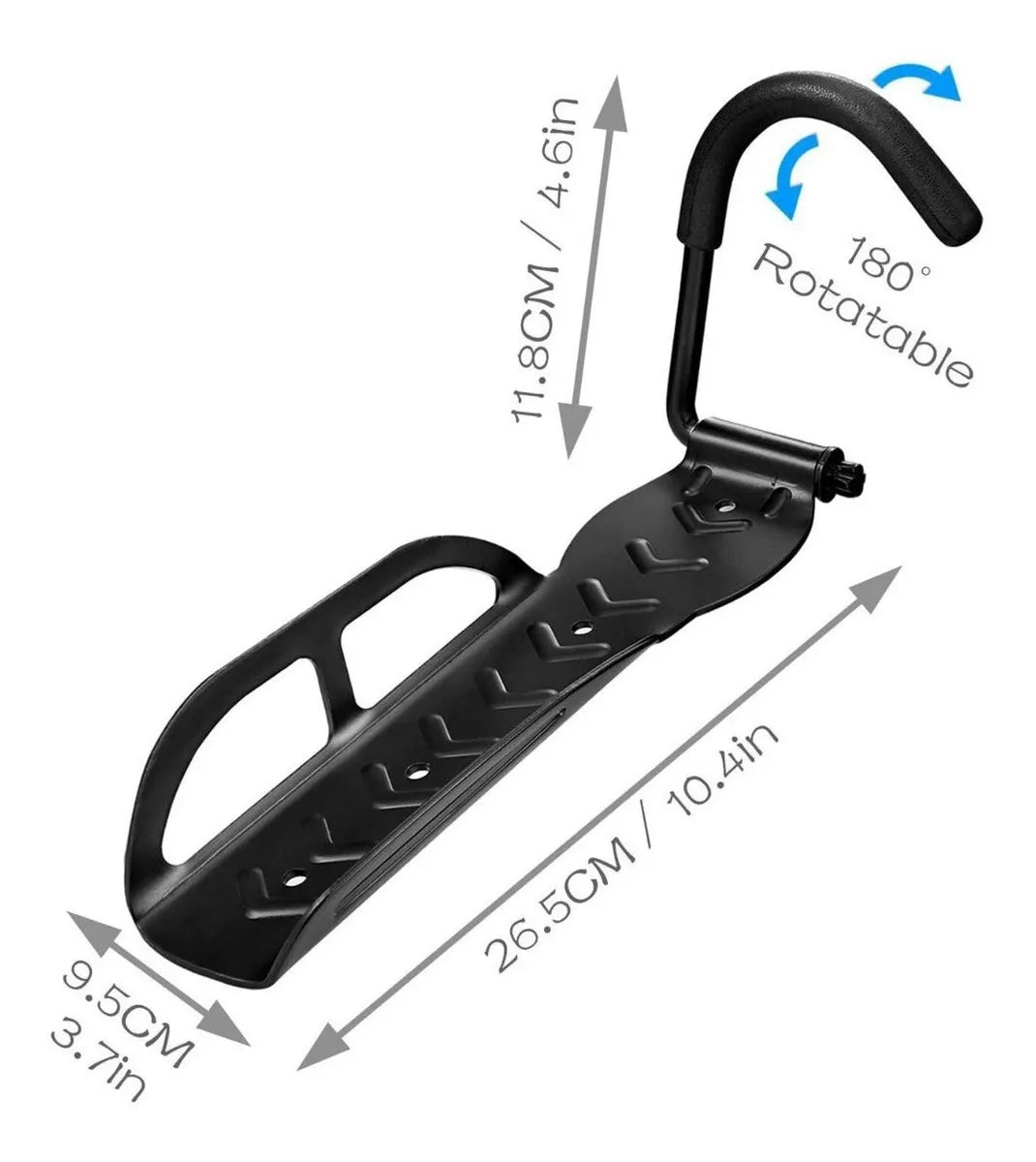 SOPORTE DE PARED PARA BICICLETAS