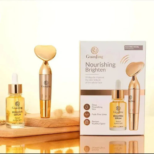 KIT SERUM + MASAJEADOR PORTATIL