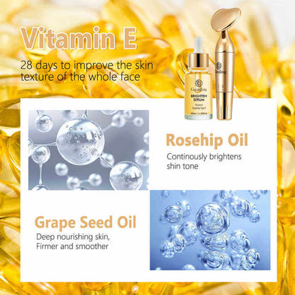KIT SERUM + MASAJEADOR PORTATIL