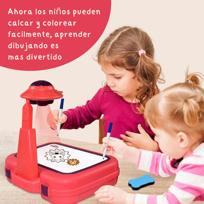 TABLERO PROYECTOR DE DIBUJOS PARA NIÑOS