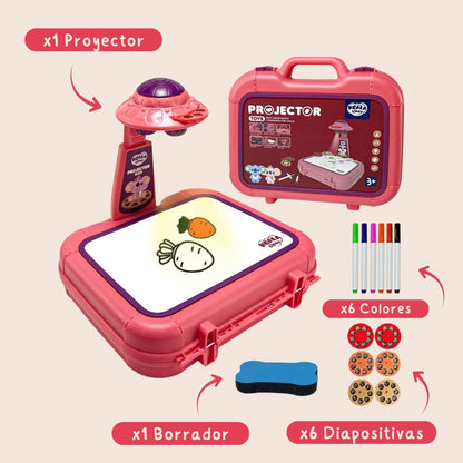 TABLERO PROYECTOR DE DIBUJOS PARA NIÑOS