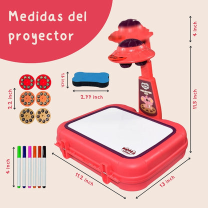 TABLERO PROYECTOR DE DIBUJOS PARA NIÑOS