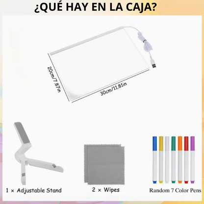 PIZARRA LED PARA DIBUJAR