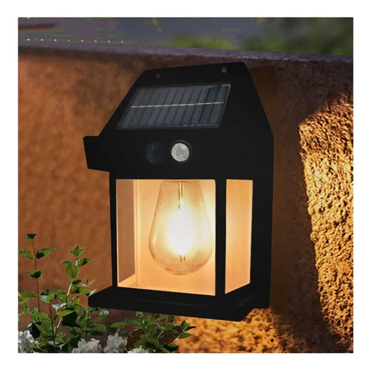 🥇 LUMIGUARD™ – LÁMPARA SOLAR CON SENSOR INTELIGENTE
