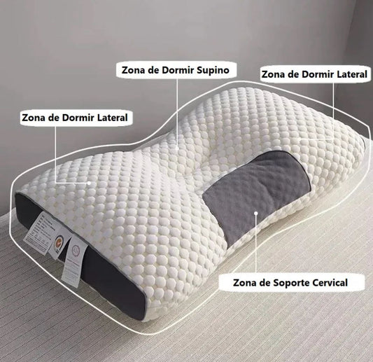 🥇 CERVISLEEP™ – SUEÑO CÓMODO CON SOPORTE INTELIGENTE