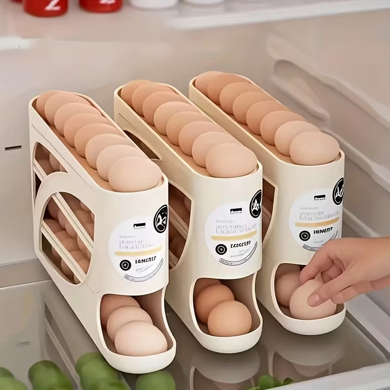 DISPENSADOR DE HUEVOS 4 NIVELES
