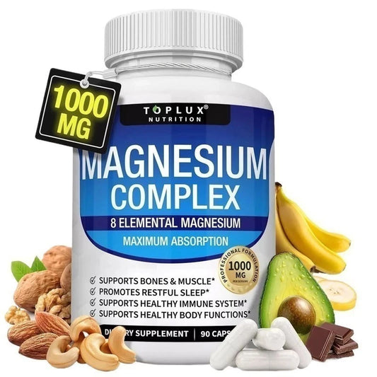 🥇 MAGPRIME™ – ENERGÍA, MÚSCULOS Y DESCANSO ÓPTIMOS
