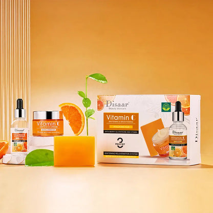 SET COMPLETO SKINCARE VITAMINA C HIDRATANTE