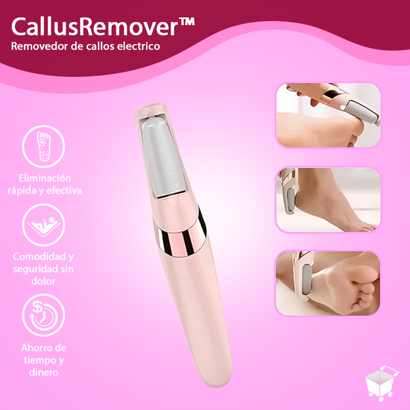 REMOVEDOR CALLOS ELECTRICO RECARGABLE