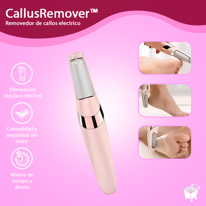 REMOVEDOR CALLOS ELECTRICO RECARGABLE
