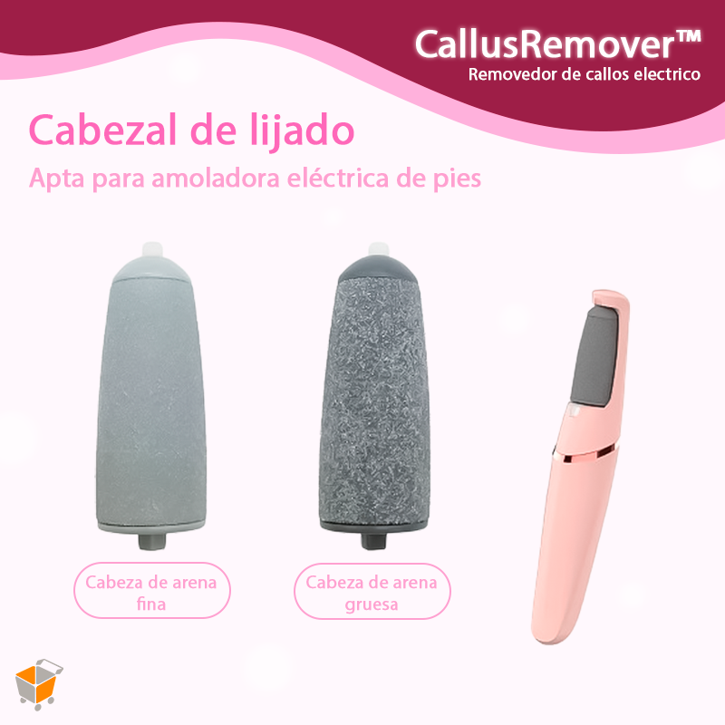 REMOVEDOR CALLOS ELECTRICO RECARGABLE