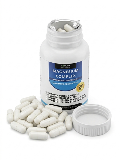 MAGNESIO SUMPLEMENTO 8 COMPLEX