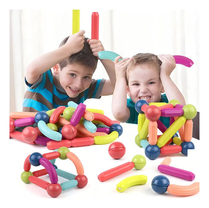 JUEGO BLOQUES CONSTRUCCION MAGNETICOS
