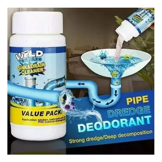 POLVO DESTAPADOR DE DRENAJE