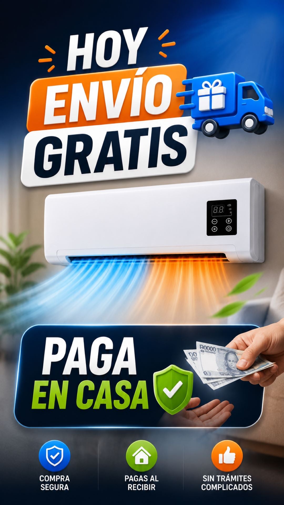 🥇 CLIMA SMART™ – FRESCURA Y CALEFACCIÓN EFICIENTE TODO EL AÑO