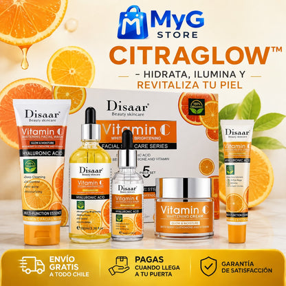 🥇 CITRAGLOW™ – HIDRATA, ILUMINA Y REVITALIZA TU PIEL