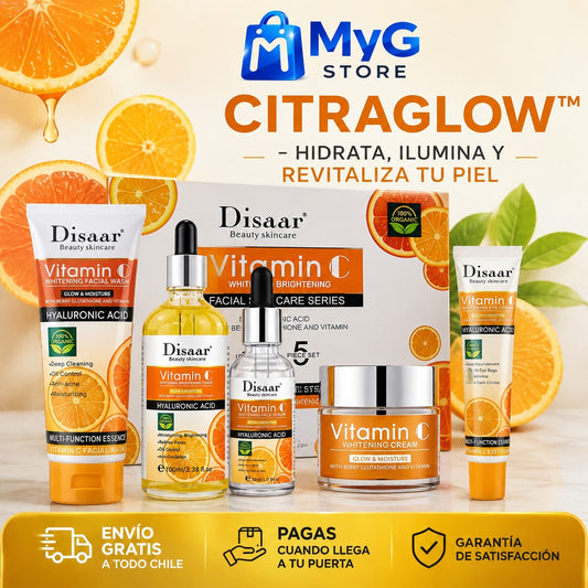 🥇 CITRAGLOW™ – HIDRATA, ILUMINA Y REVITALIZA TU PIEL