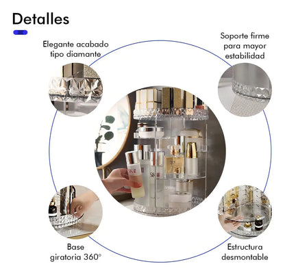 🥇  LUXE360™ – ORGANIZA, GIRA Y ENCUENTRA FÁCILMENTE