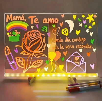 PIZARRA LED PARA DIBUJAR