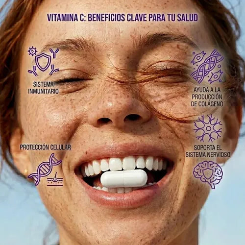 🥇 VITACELL™ – NUTRICIÓN CELULAR CON VITAMINA C