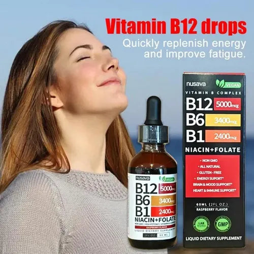 🥇 B12VITAL™ – COMPLEMENTO DIARIO PARA TU BIENESTAR