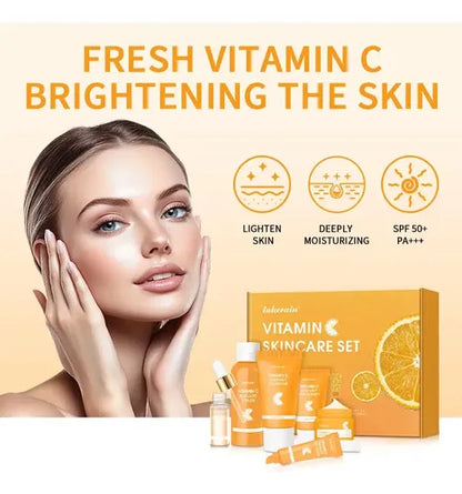 SET COMPLETO SKINCARE VITAMINA C HIDRATANTE