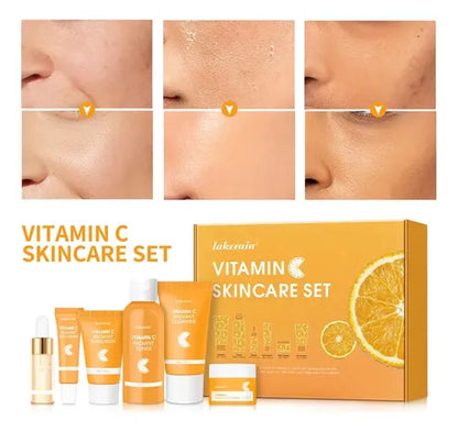 SET COMPLETO SKINCARE VITAMINA C HIDRATANTE