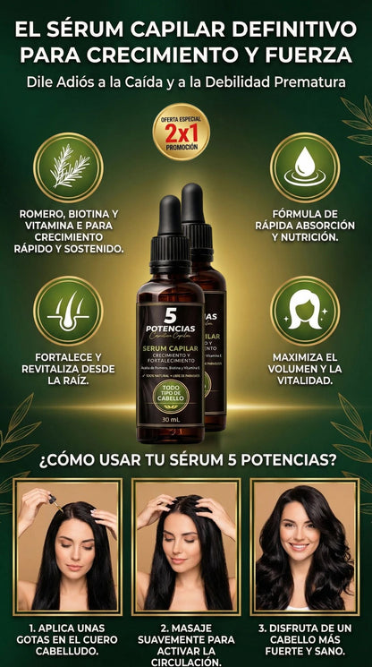 🥇 CAPILUX™ – SERUM AVANZADO PARA CABELLO MÁS FUERTE