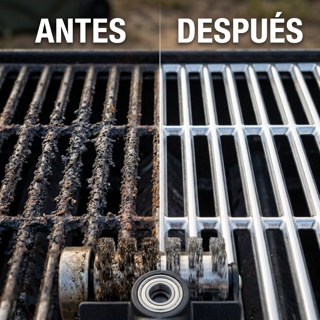 🥇 GRILLPOWER™ – LIMPIEZA PROFUNDA PARA UNA PARRILLA COMO NUEVA