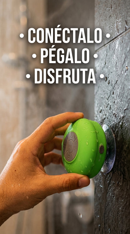 🥇 AQUABEAT™ – MÚSICA EN LA DUCHA SIN CABLES