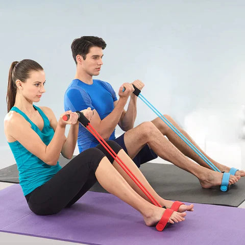 BANDAS ELASTICAS RESISTENCIA CON PEDAL