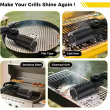 GRILLPOWER™ – LIMPIEZA PROFUNDA PARA UNA PARRILLA COMO NUEVA