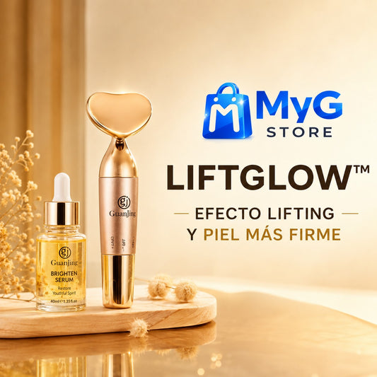 🥇 LIFTGLOW™ – EFECTO LIFTING Y PIEL MÁS FIRME