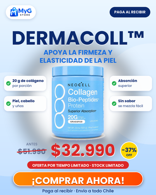 DERMACOLL™ – APOYA LA FIRMEZA Y ELASTICIDAD DE LA PIEL