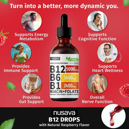 🥇 B12VITAL™ – COMPLEMENTO DIARIO PARA TU BIENESTAR