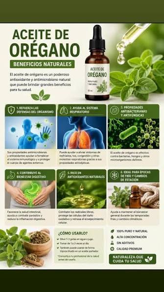 🥇 OREGAVITAL™ – CUIDADO NATURAL INSPIRADO EN EL ORÉGANO